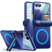 Galaxy Z Flip7 Cosmo Case- Frost Blue