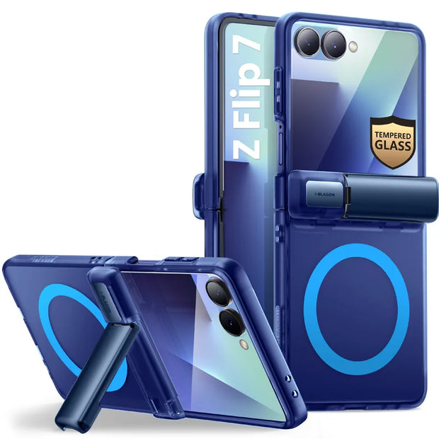 Galaxy Z Flip7 Cosmo Case- Frost Blue