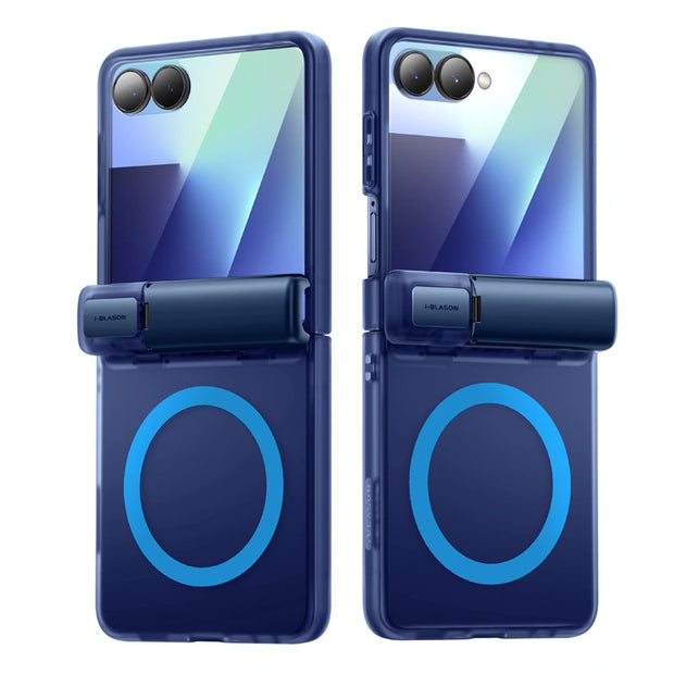 Galaxy Z Flip7 Cosmo Case- Frost Blue