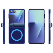 Galaxy Z Flip7 Cosmo Case- Frost Blue