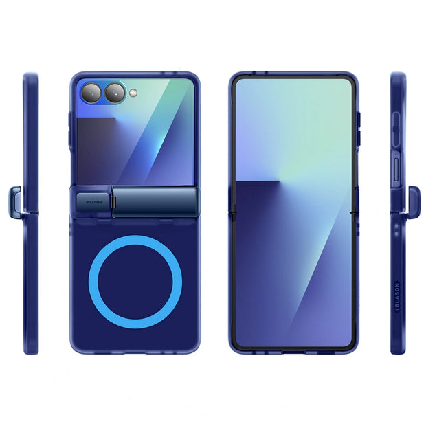 Galaxy Z Flip7 Cosmo Case- Frost Blue