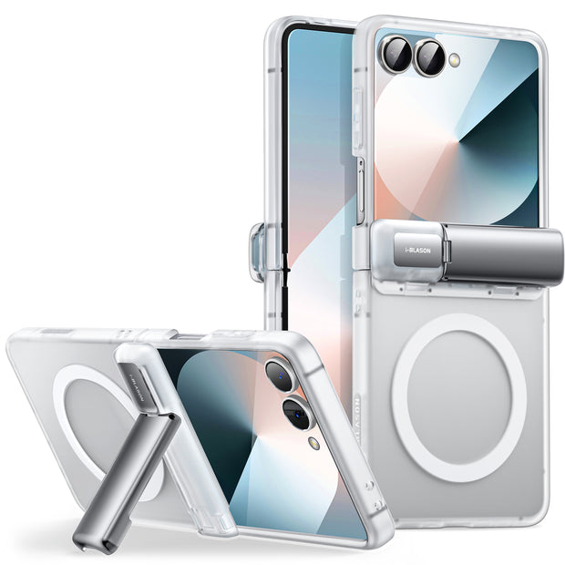 Galaxy Z Flip7 Cosmo Case- Clear