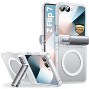 Galaxy Z Flip7 Cosmo Case- Clear