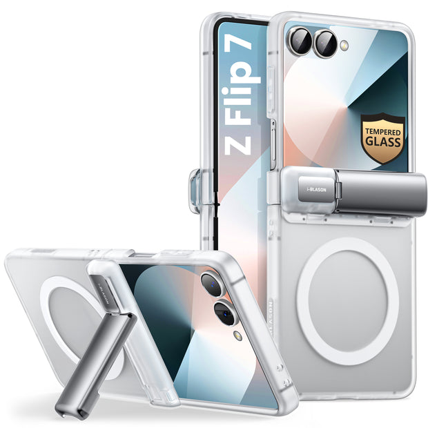 Galaxy Z Flip7 Cosmo Case- Clear