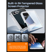Galaxy Z Flip7 Cosmo Case- Clear
