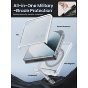 Galaxy Z Flip7 Cosmo Case- Clear