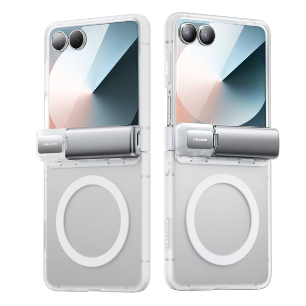Galaxy Z Flip7 Cosmo Case- Clear