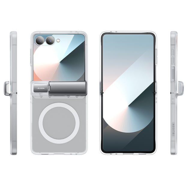 Galaxy Z Flip7 Cosmo Case- Clear