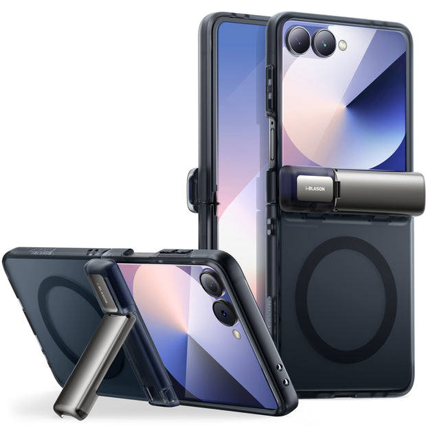 Galaxy Z Flip7 Cosmo Case- Frost Black