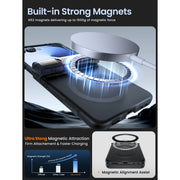 Galaxy Z Flip7 Cosmo Case- Frost Black