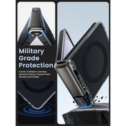 Galaxy Z Flip7 Cosmo Case- Frost Black