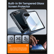 Galaxy Z Flip7 Cosmo Case- Frost Black