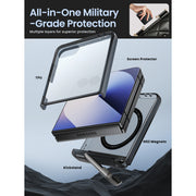 Galaxy Z Flip7 Cosmo Case- Frost Black