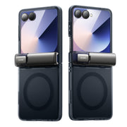 Galaxy Z Flip7 Cosmo Case- Frost Black