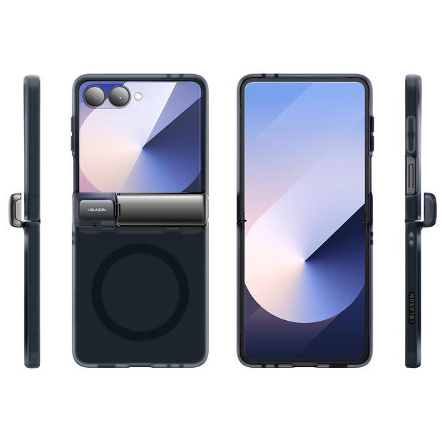 Galaxy Z Flip7 Cosmo Case- Frost Black