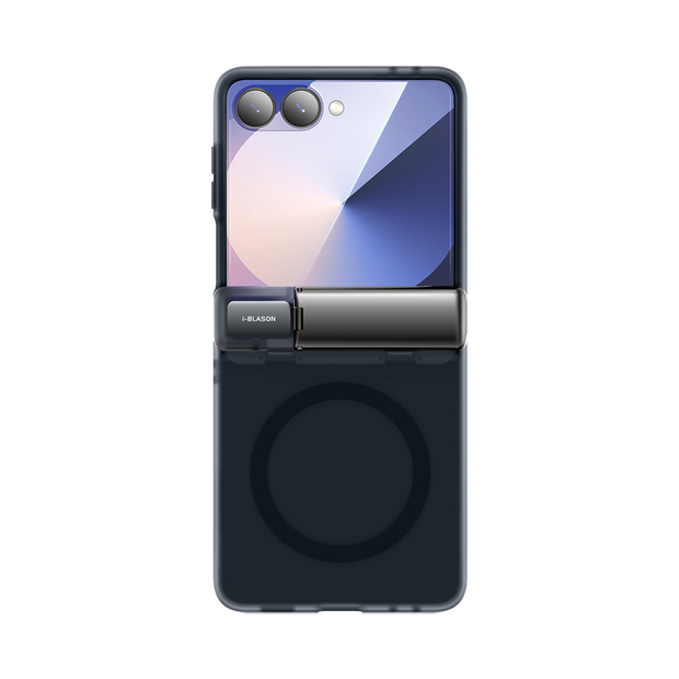 Galaxy Z Flip7 Cosmo Case- Frost Black
