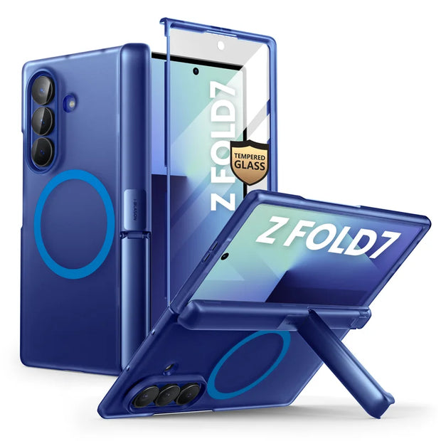 Galaxy Z Fold7 Cosmo Case - Blue