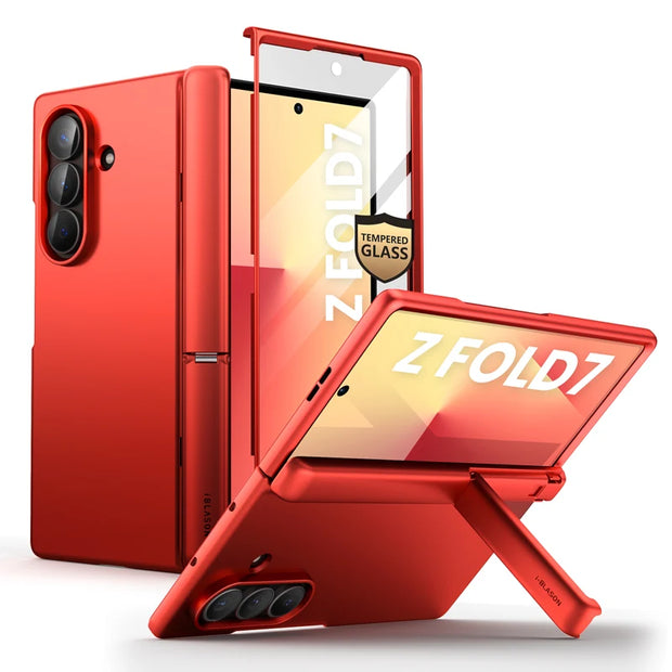 Galaxy Z Fold7 Cosmo Case - Red