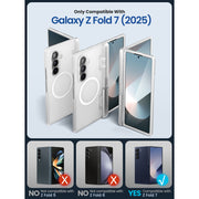 Galaxy Z Fold7 Cosmo Case - Clear