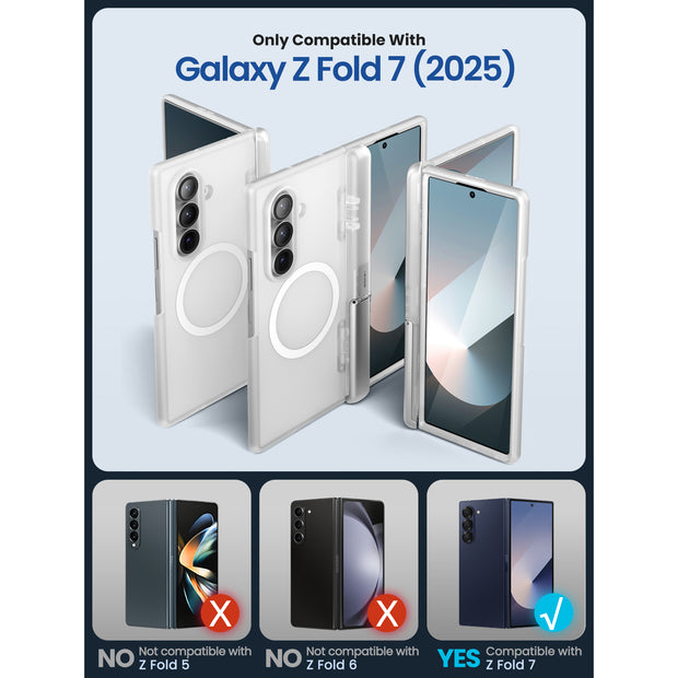 Galaxy Z Fold7 Cosmo Case - Clear