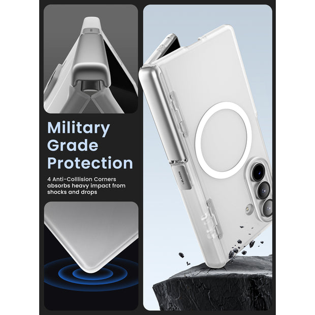 Galaxy Z Fold7 Cosmo Case - Clear