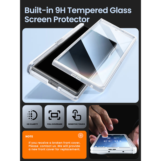 Galaxy Z Fold7 Cosmo Case - Clear