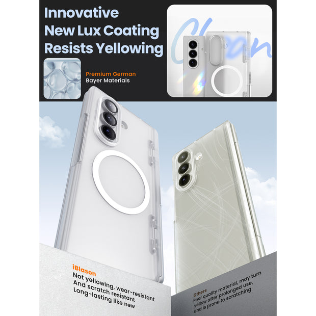 Galaxy Z Fold7 Cosmo Case - Clear