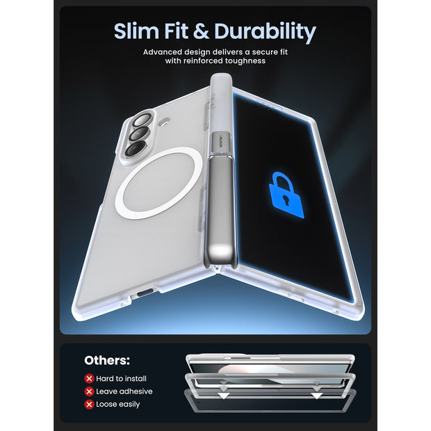 Galaxy Z Fold7 Cosmo Case - Clear