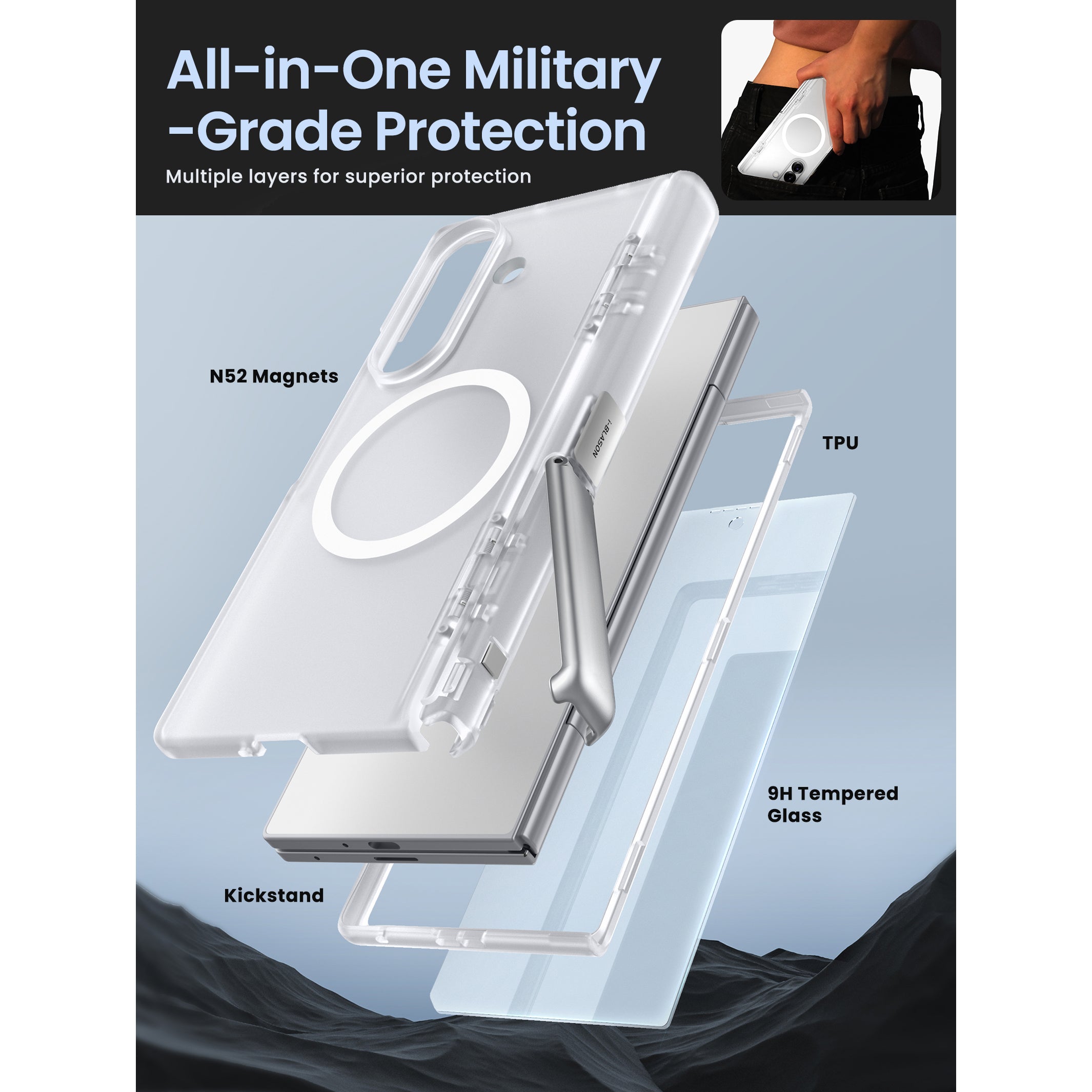 i-Blason | Galaxy Z Fold7 | Armorbox