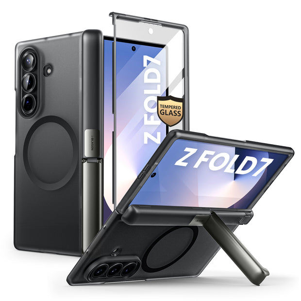 Galaxy Z Fold7 Cosmo Case - Frost Black