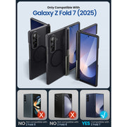Galaxy Z Fold7 Cosmo Case - Frost Black