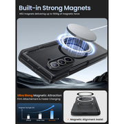 Galaxy Z Fold7 Cosmo Case - Frost Black