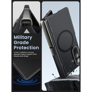Galaxy Z Fold7 Cosmo Case - Frost Black