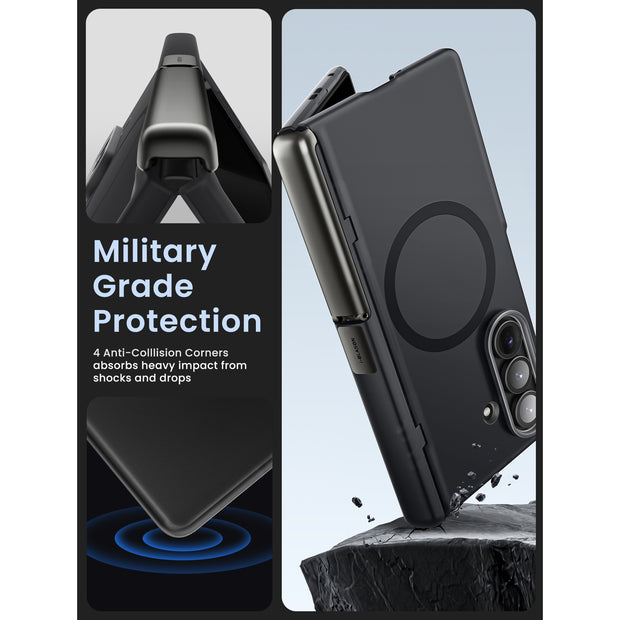 Galaxy Z Fold7 Cosmo Case - Frost Black