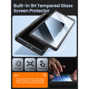 Galaxy Z Fold7 Cosmo Case - Frost Black