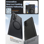 Galaxy Z Fold7 Cosmo Case - Frost Black