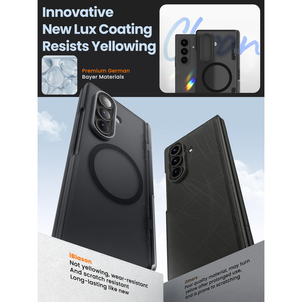 Galaxy Z Fold7 Cosmo Case - Frost Black