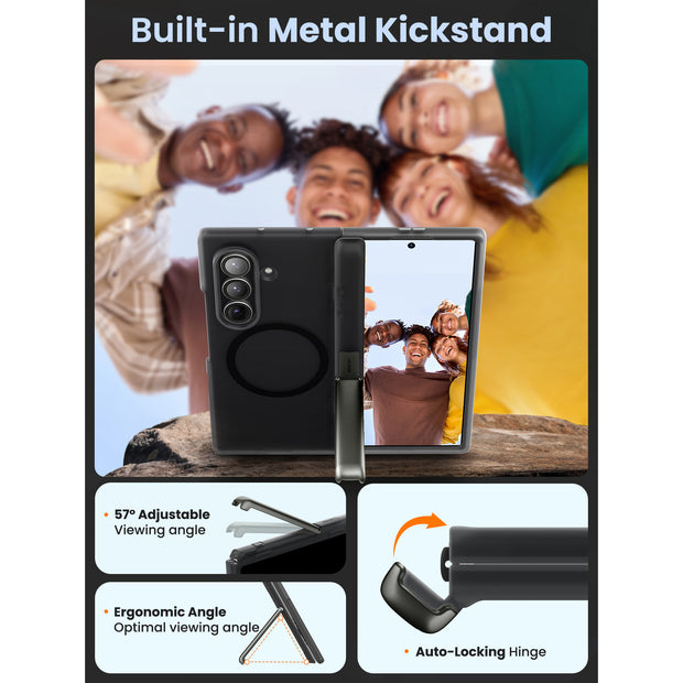 Galaxy Z Fold7 Cosmo Case - Frost Black