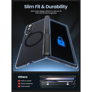 Galaxy Z Fold7 Cosmo Case - Frost Black