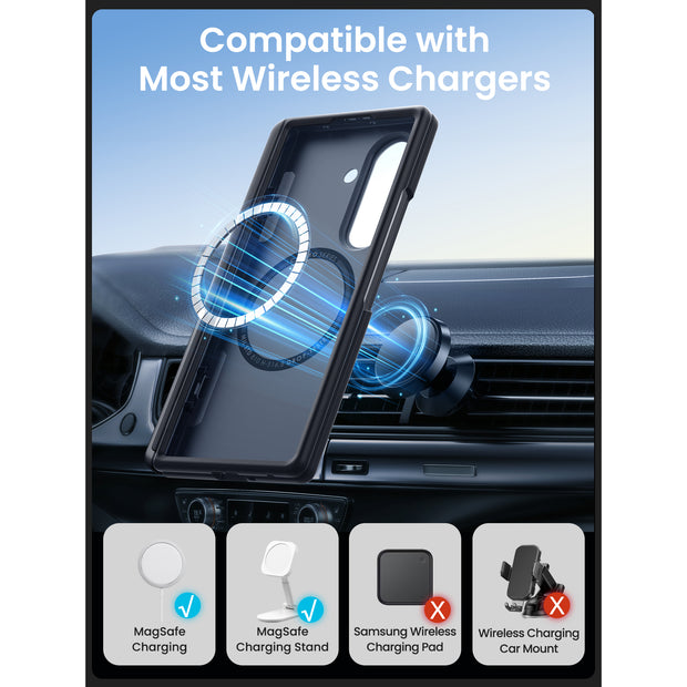 Galaxy Z Fold7 Cosmo Case - Frost Black