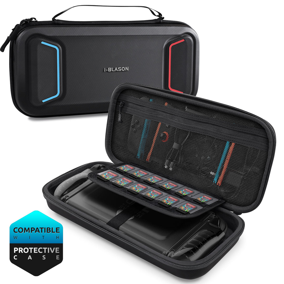 Nintendo Switch Hard Shell Travel Carrying Case-Black