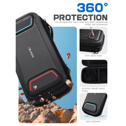 Nintendo Switch Hard Shell Travel Carrying Case-Black