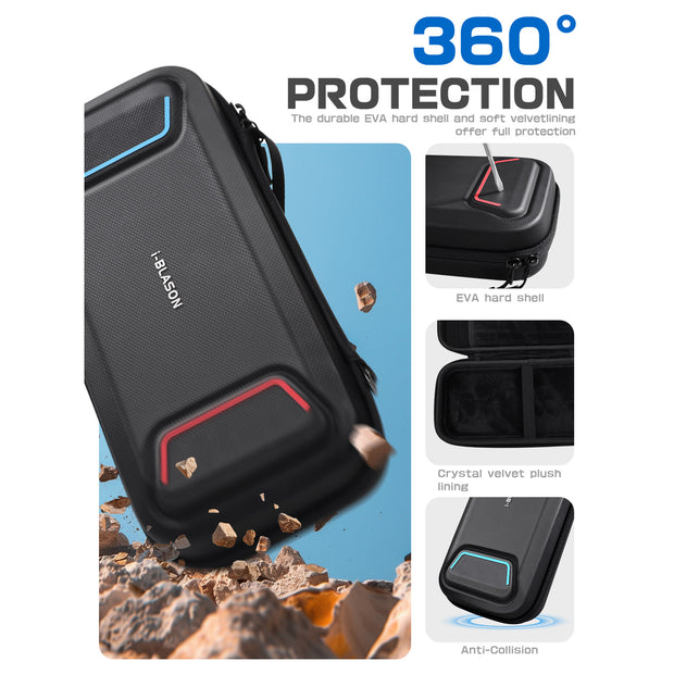 Nintendo Switch Hard Shell Travel Carrying Case-Black