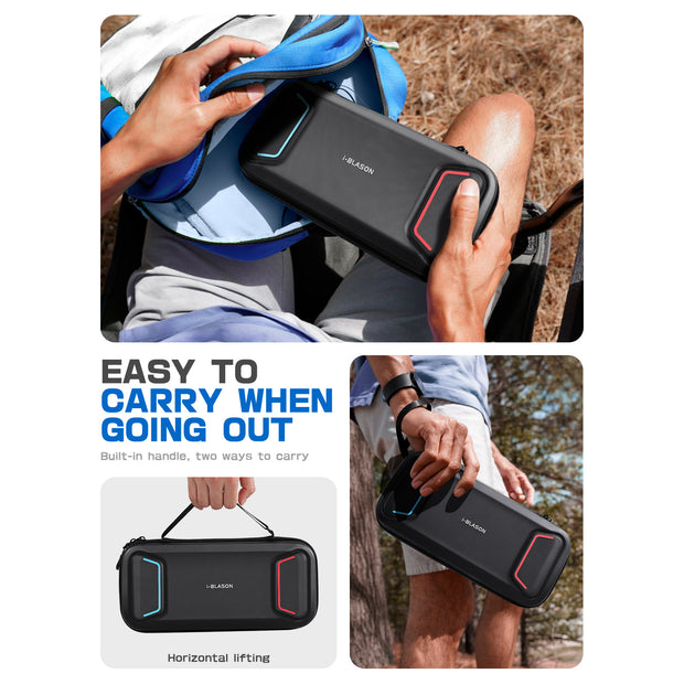 Nintendo Switch Hard Shell Travel Carrying Case-Black