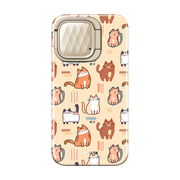 iPhone 15 Cosmo Mag Case - Cats