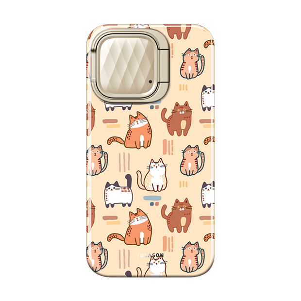 iPhone 14 Cosmo Mag Case - Cats