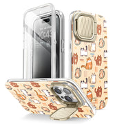 iPhone 15 Cosmo Mag Case - Cats