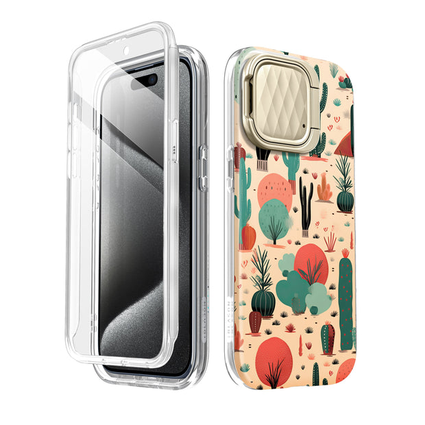 iPhone 14 Cosmo Mag Case - Desert