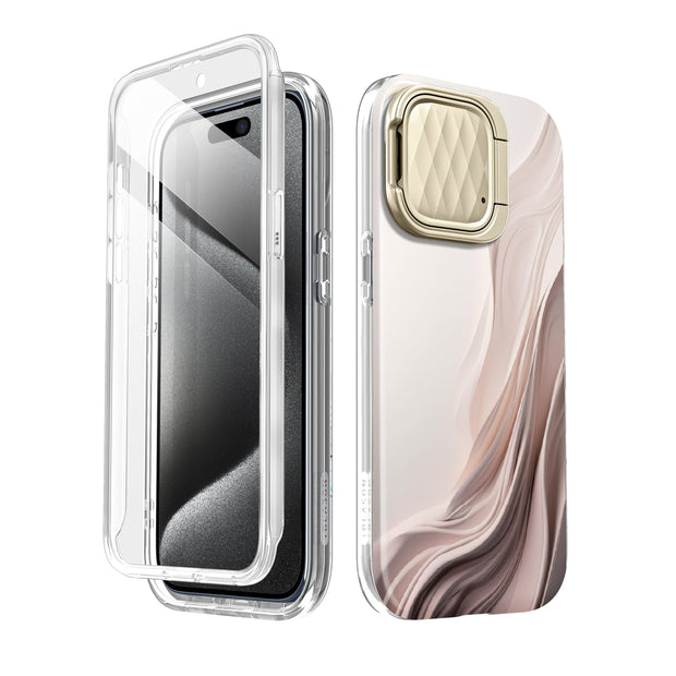 iPhone 15 Cosmo Mag Case - Dunes