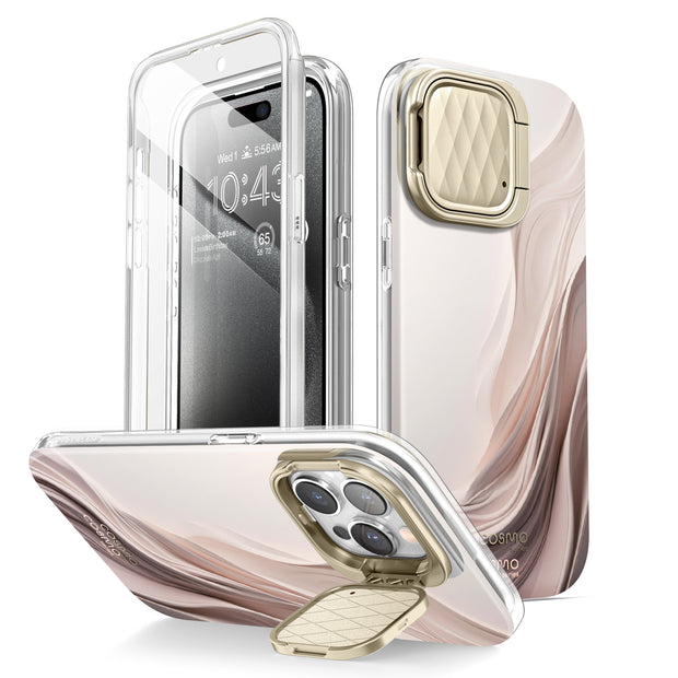 iPhone 15 Cosmo Mag Case - Dunes